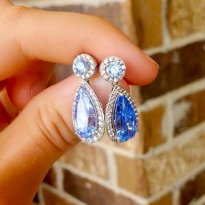 Sterling Silver Earring Set